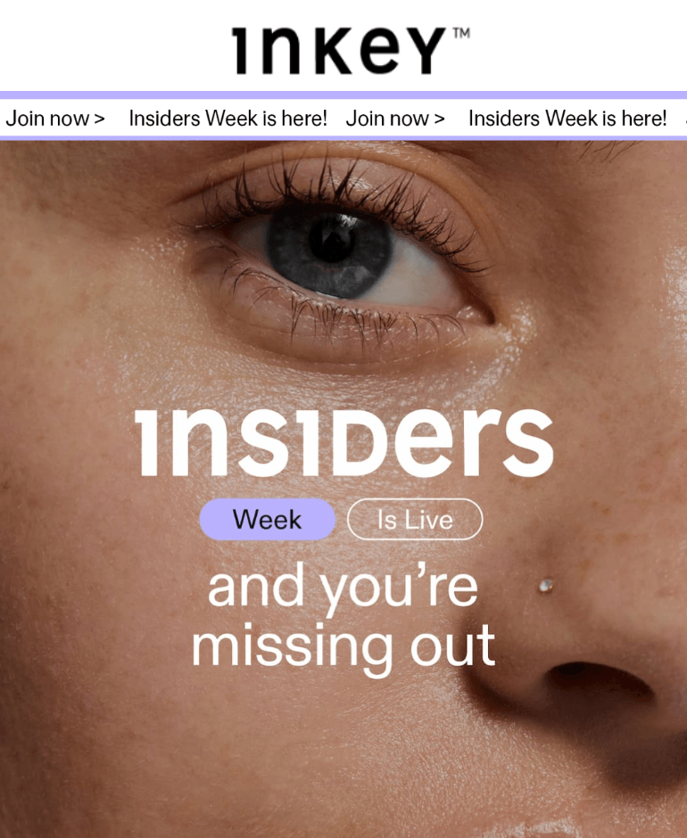 Inkey Email Hero