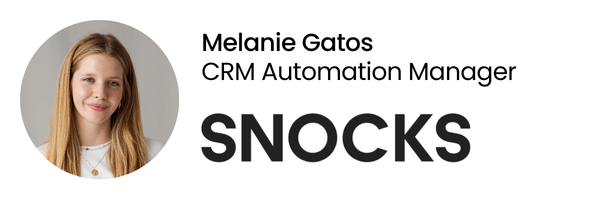 Melanie Gatos Quote Snocks