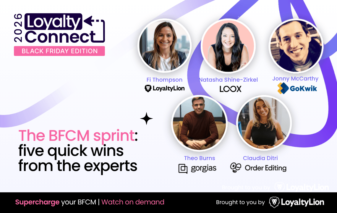 Tech Session Bfcm Connect On Demand