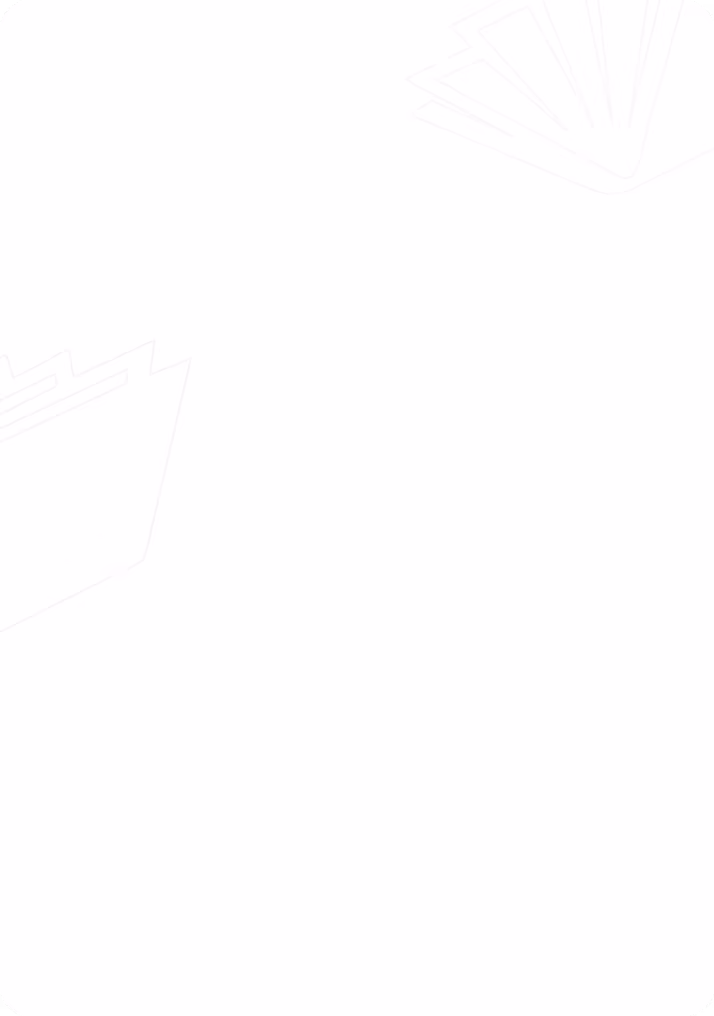 A pale aqua rectangular background with faint academic line-art motifs around the edges, providing a clean branded setting for overlaid EdAtlas content.