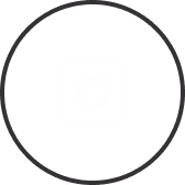 A clean, high-contrast line icon illustrating insta logo, presented in the turquoise, black and white visual style used across EdAtlas materials.