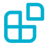 A detailed EdAtlas visual illustrating 18 applications 3, using the organisation’s turquoise, black and light-blue design palette to support the surrounding content.