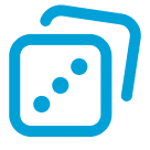 A detailed EdAtlas visual illustrating 18 dice 8, using the organisation’s turquoise, black and light-blue design palette to support the surrounding content.