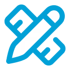 A detailed EdAtlas visual illustrating 18 ruler pen 2, using the organisation’s turquoise, black and light-blue design palette to support the surrounding content.