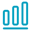 A detailed EdAtlas visual illustrating chart, using the organisation’s turquoise, black and light-blue design palette to support the surrounding content.