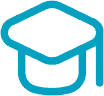 A detailed EdAtlas visual illustrating raw 50, using the organisation’s turquoise, black and light-blue design palette to support the surrounding content.