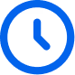 A detailed EdAtlas visual illustrating clock, using the organisation’s turquoise, black and light-blue design palette to support the surrounding content.