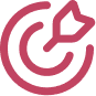 A simple directional arrow graphic with strong contrasting lines, used to guide attention or indicate navigation within the EdAtlas interface.
