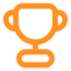 A detailed EdAtlas visual illustrating trophy, win, champion, using the organisation’s turquoise, black and light-blue design palette to support the surrounding content.