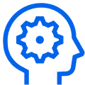 A detailed EdAtlas visual illustrating 32 side profile gear, using the organisation’s turquoise, black and light-blue design palette to support the surrounding content.