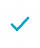 A bold black check mark centered inside a turquoise circle, visually indicating completion, confirmation or a successful result.