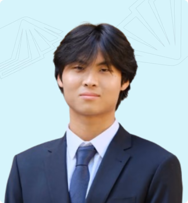 A professionally framed portrait showing selectives program head tutor, presented as part of EdAtlas student, tutor or program storytelling content.