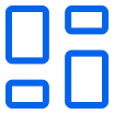 A detailed EdAtlas visual illustrating dashboard 3 dashboard app application home layout vertical, using the organisation’s turquoise, black and light-blue design palette to support the surrounding content.