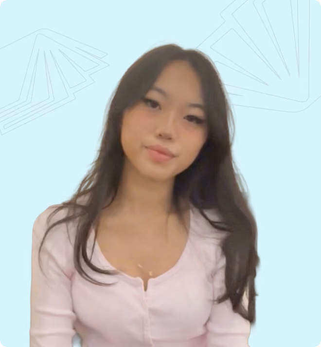 A detailed EdAtlas visual illustrating sienna Lee, using the organisation’s turquoise, black and light-blue design palette to support the surrounding content.