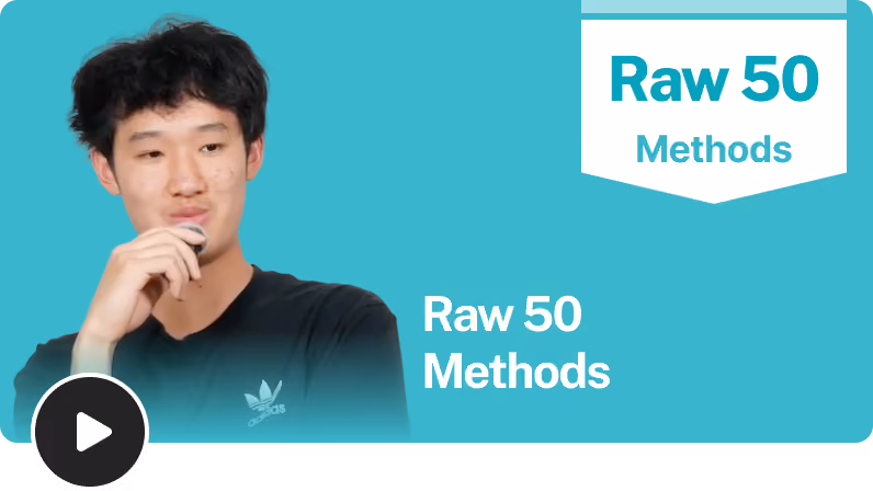 Bill, EdAtlas student, in a video testimonial thumbnail showing a Raw 50 in Maths Methods.