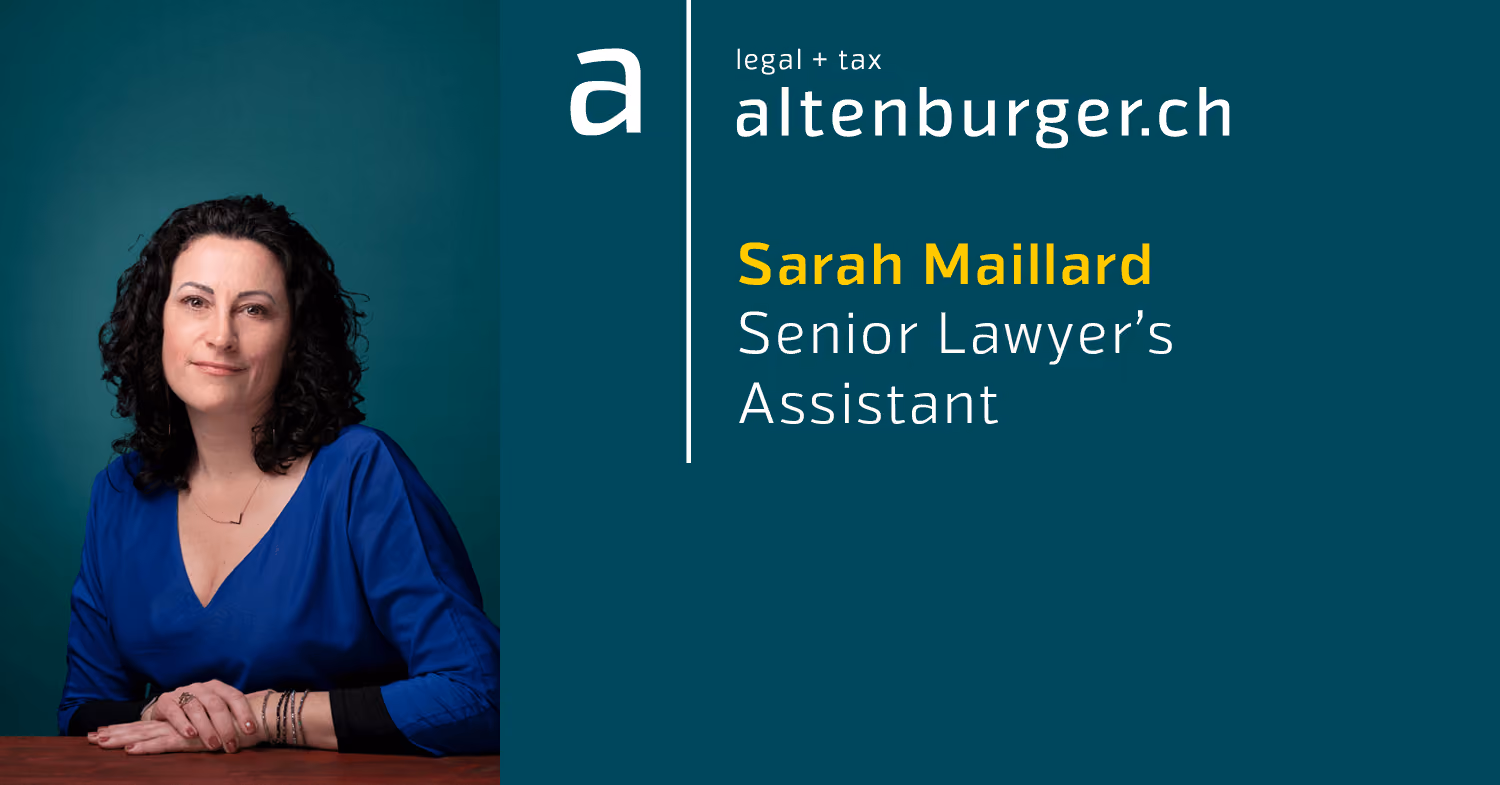Sarah Maillard