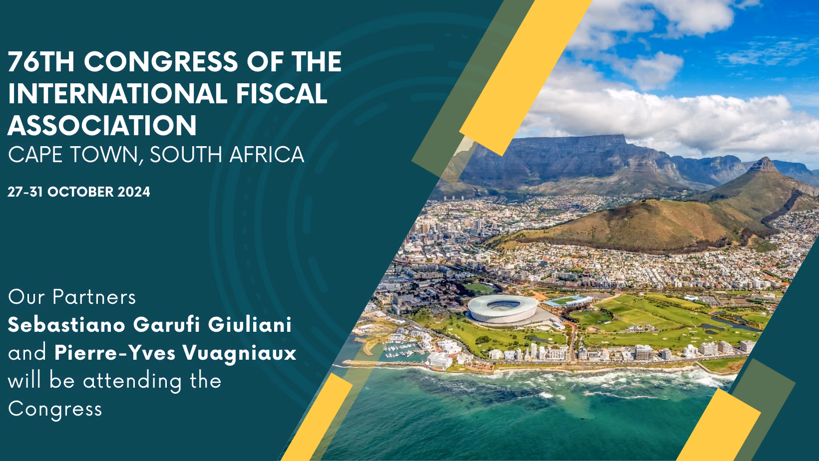 76th Congress of the International Fiscal Association in Cape Town 