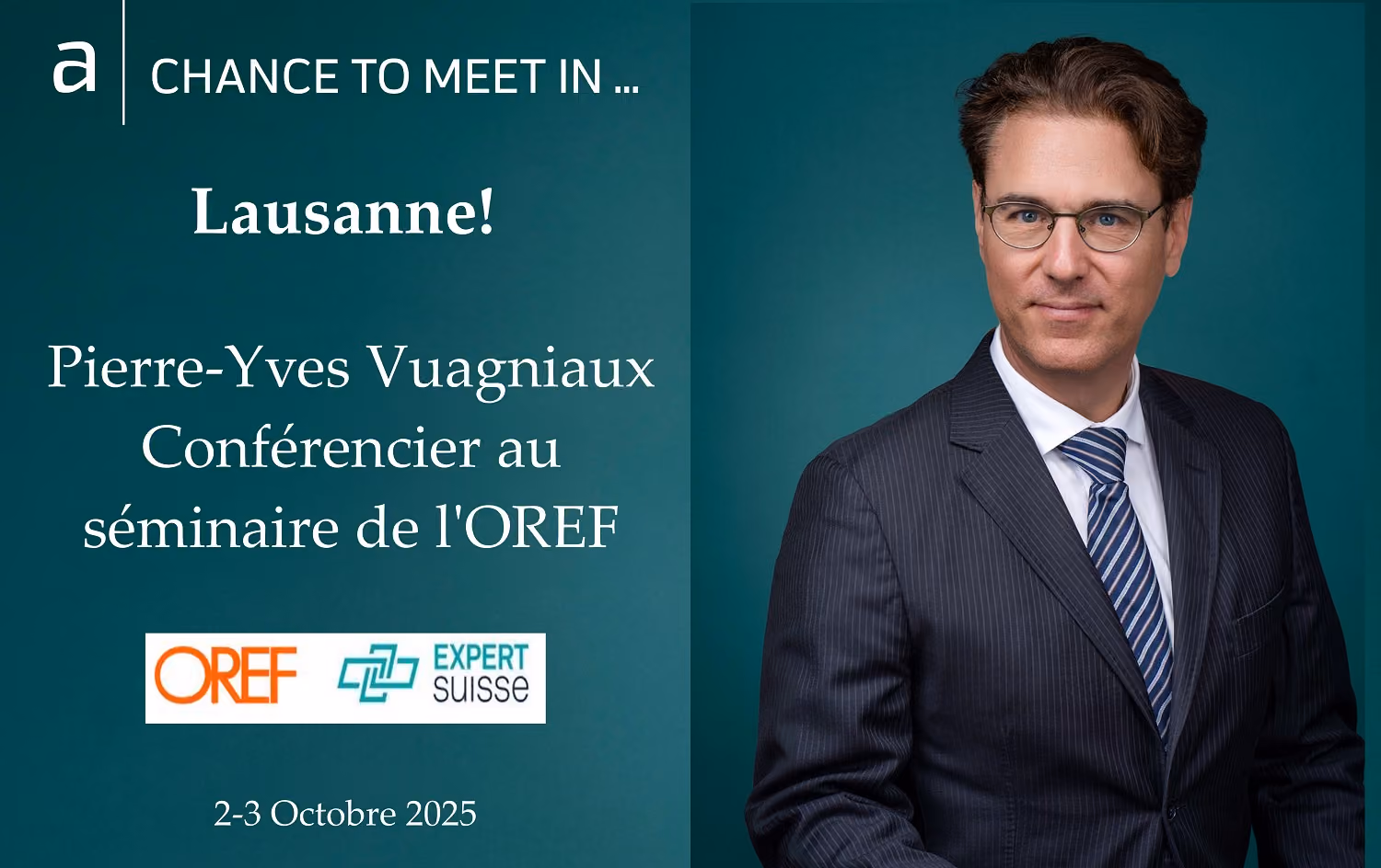 Meet Pierre-Yves Vuagniaux at Lausanne