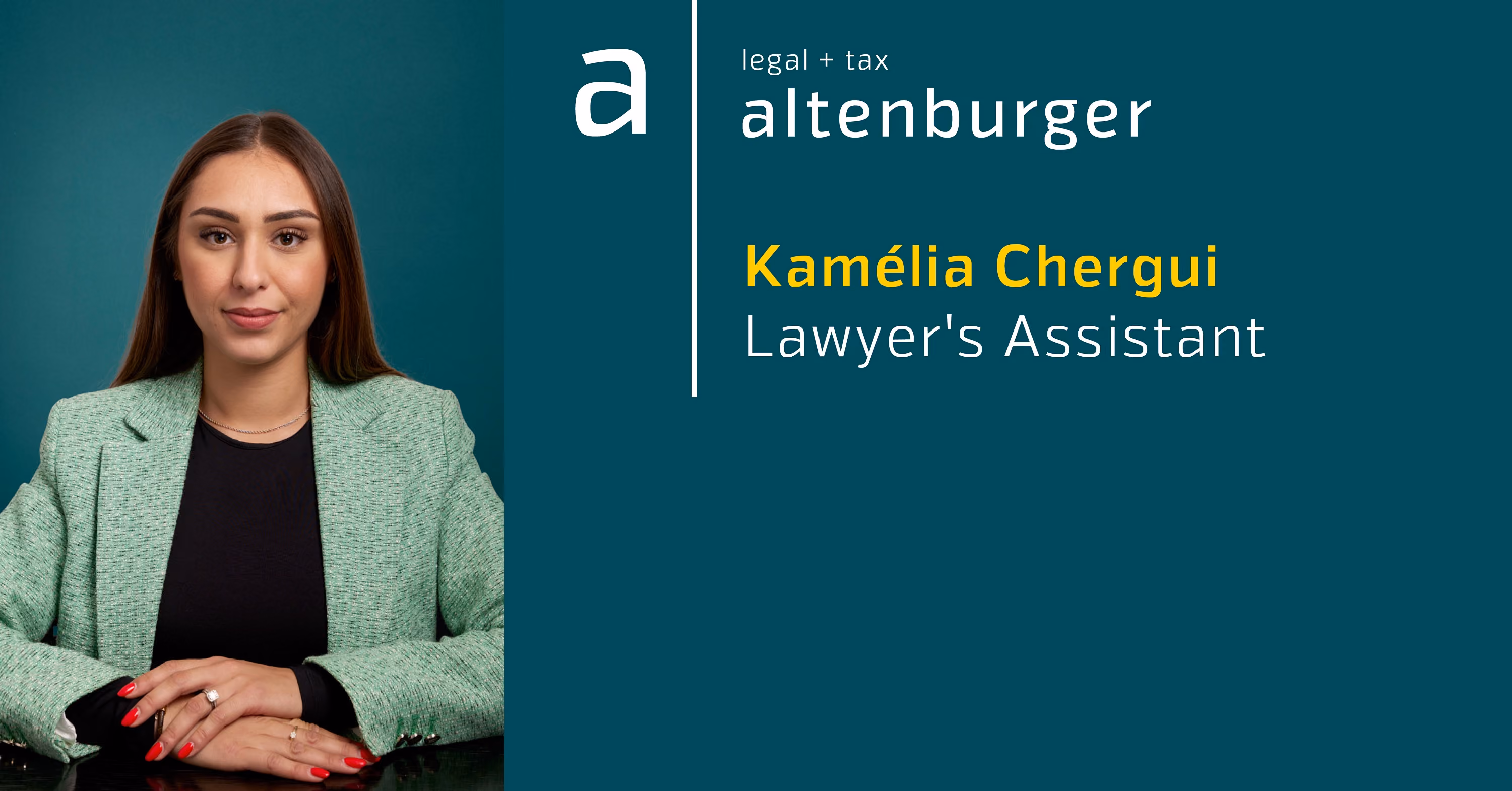 Kamélia Chergui