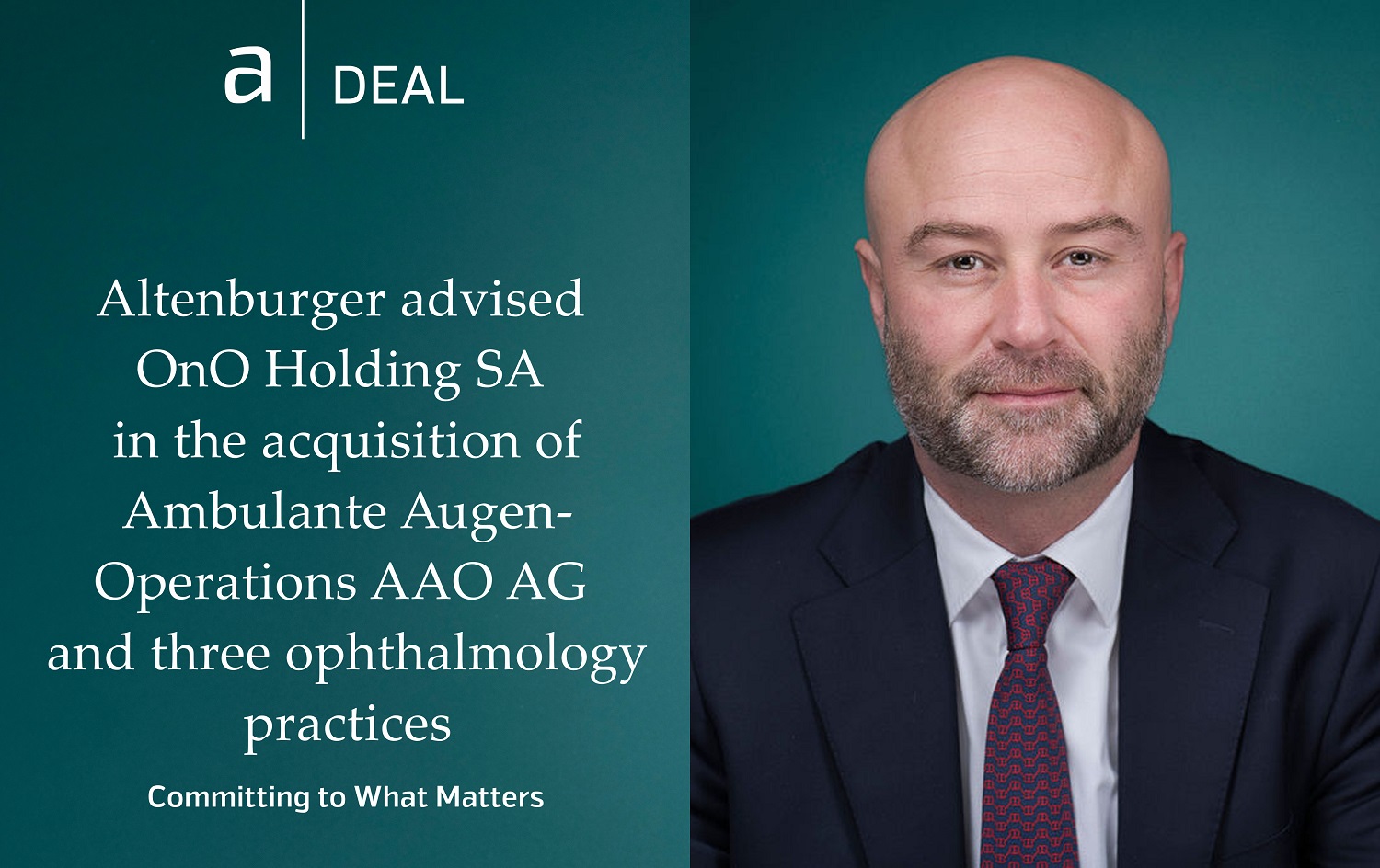 Deal announcement: OnO Holding SA