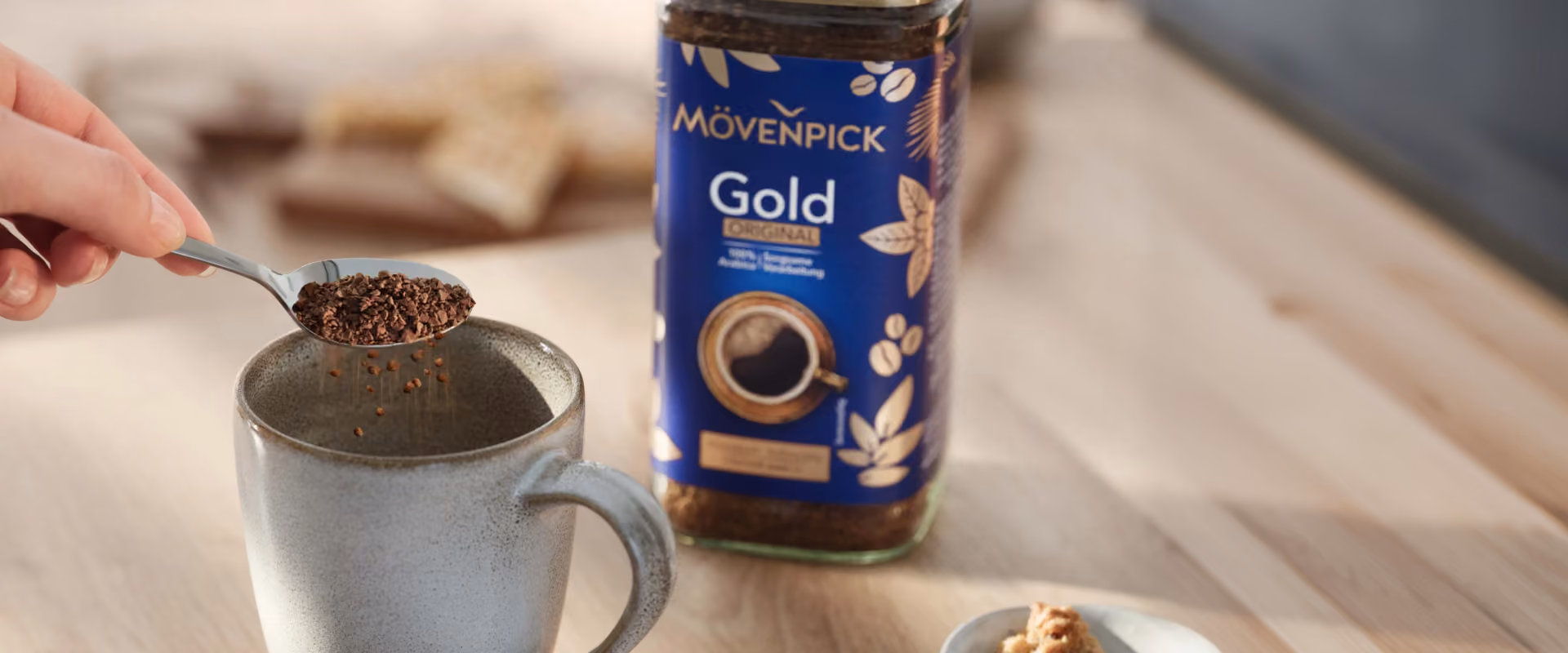 Rich aroma and instant delight
