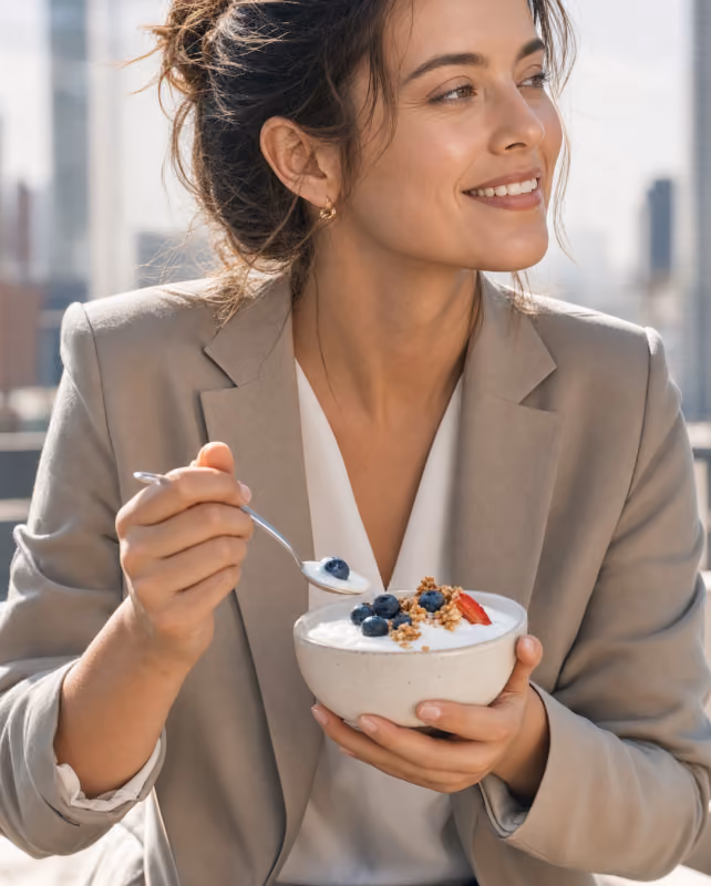Made with milk from the Alpine region our Moments of Joy yoghurt is delightfully creamy and particularly fruity