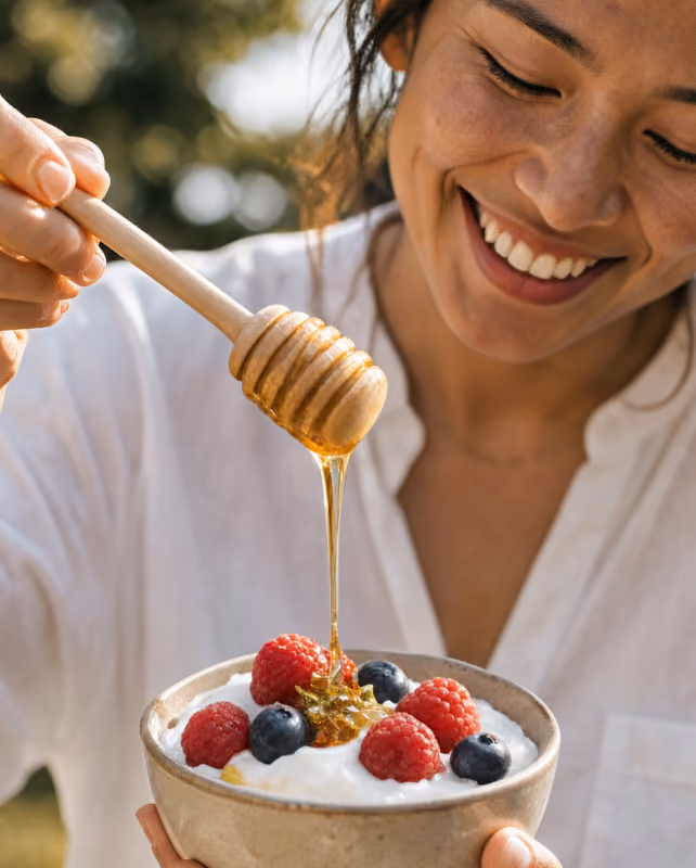 Made with milk from the Alpine region our Greek Style Yoghurt a rich source of protein
