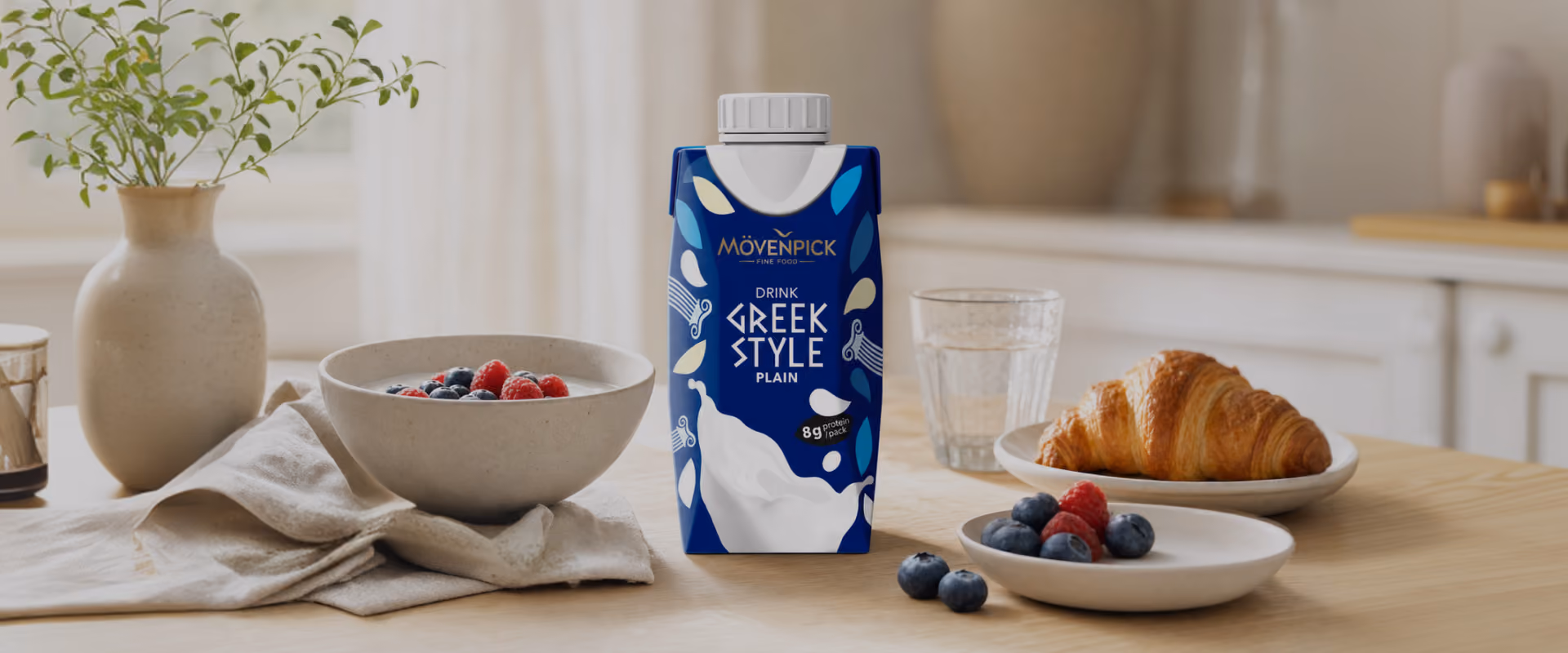 Irresistibly creamy and ready to go