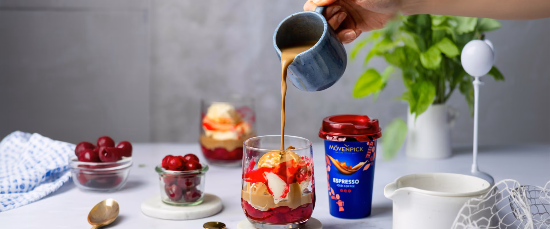 Our Iced Coffee is delightfully refreshing