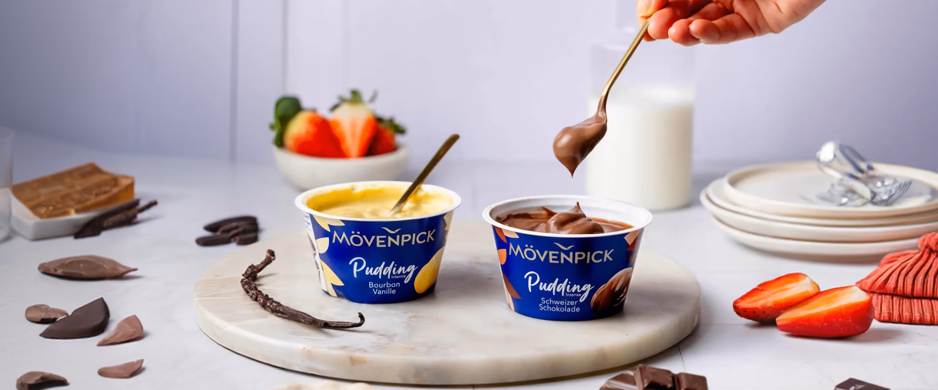 Finest ingredients and velvety pleasure