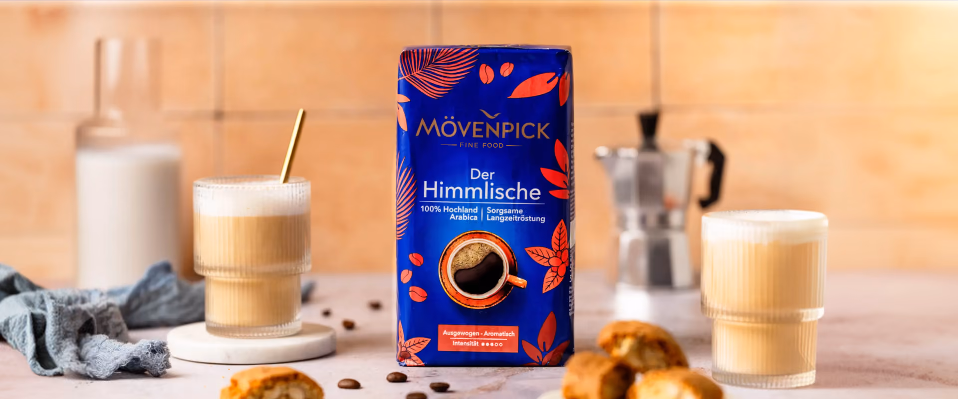Blended by experts and roasted with care
