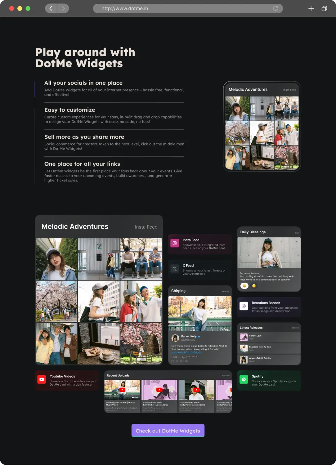 DotMe project