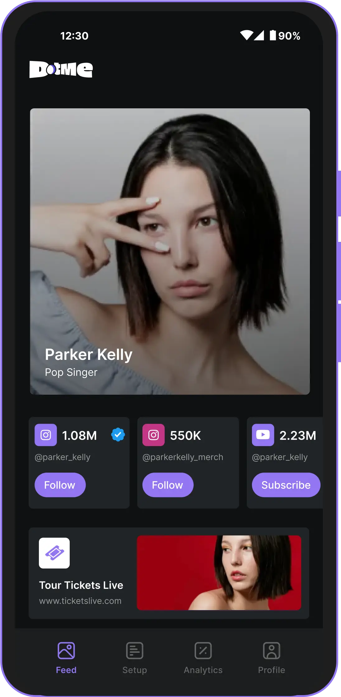Dotme project