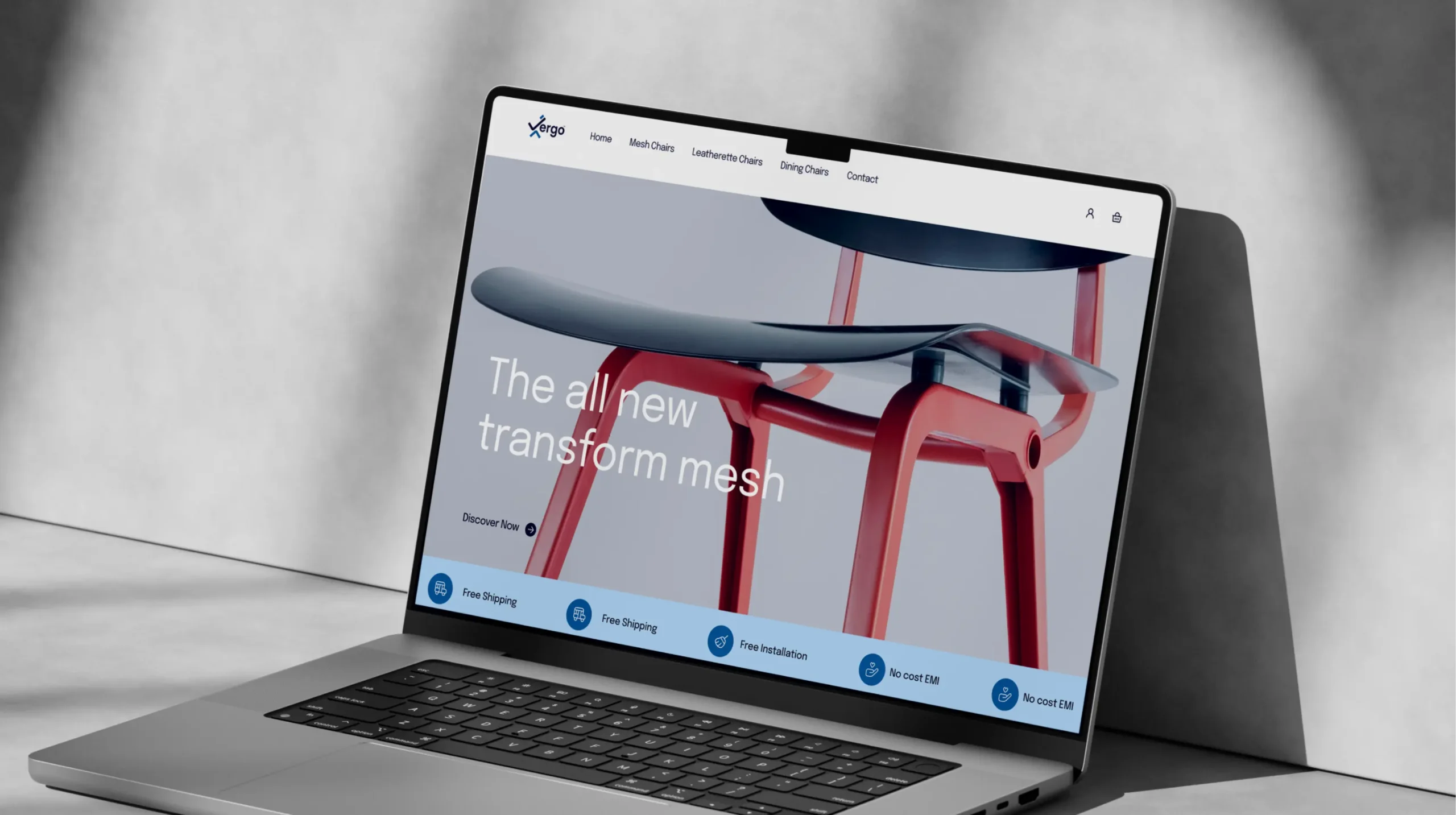Vergo web project