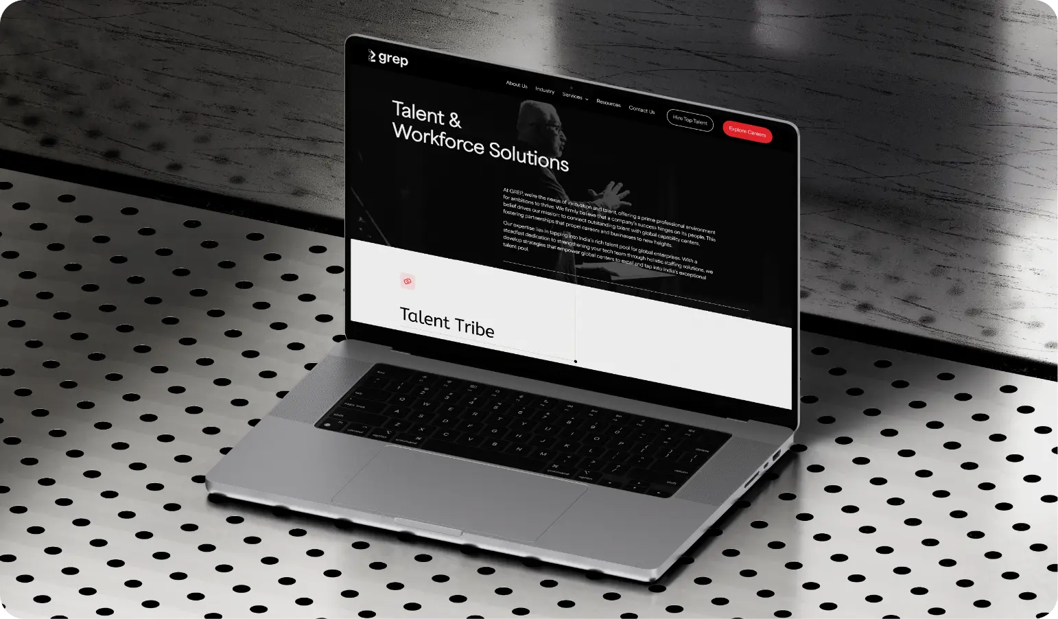 Grep web project