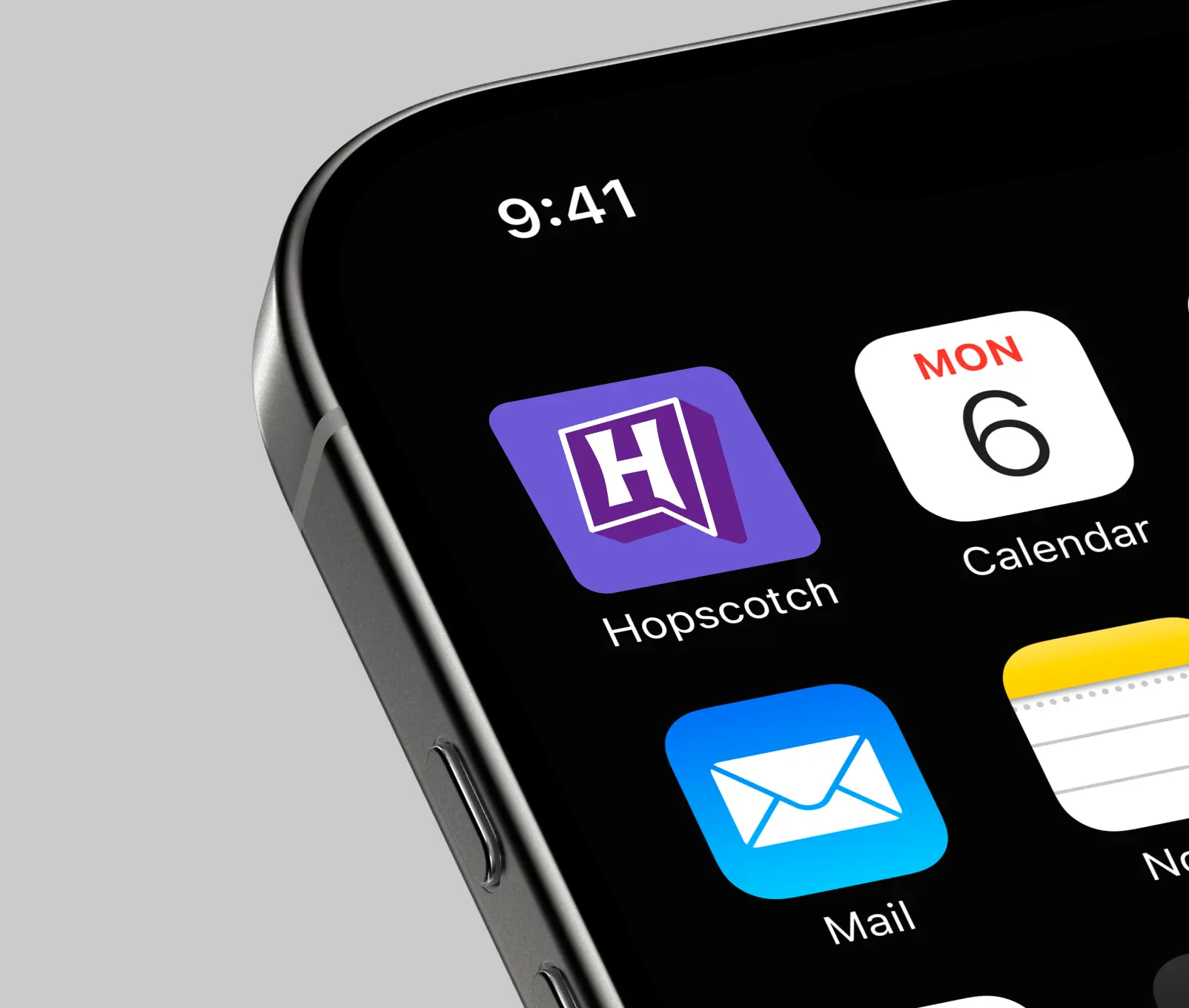 Hopscotch app logo