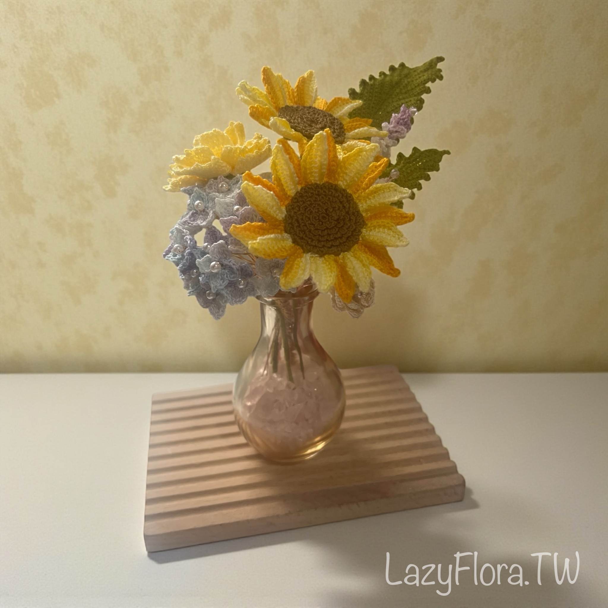 向陽 花束擺飾
