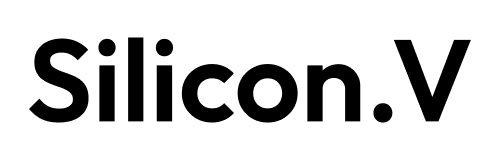 Black silhouette of a maple leaf with simplified blocks representing its shape.