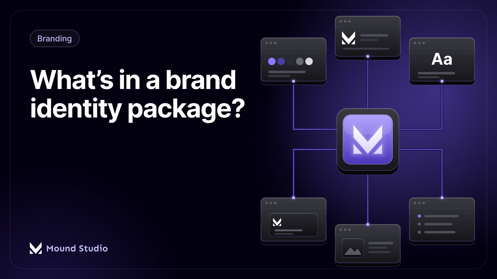 What Is Included in a Brand Identity Package? A Clear Breakdown for 2026