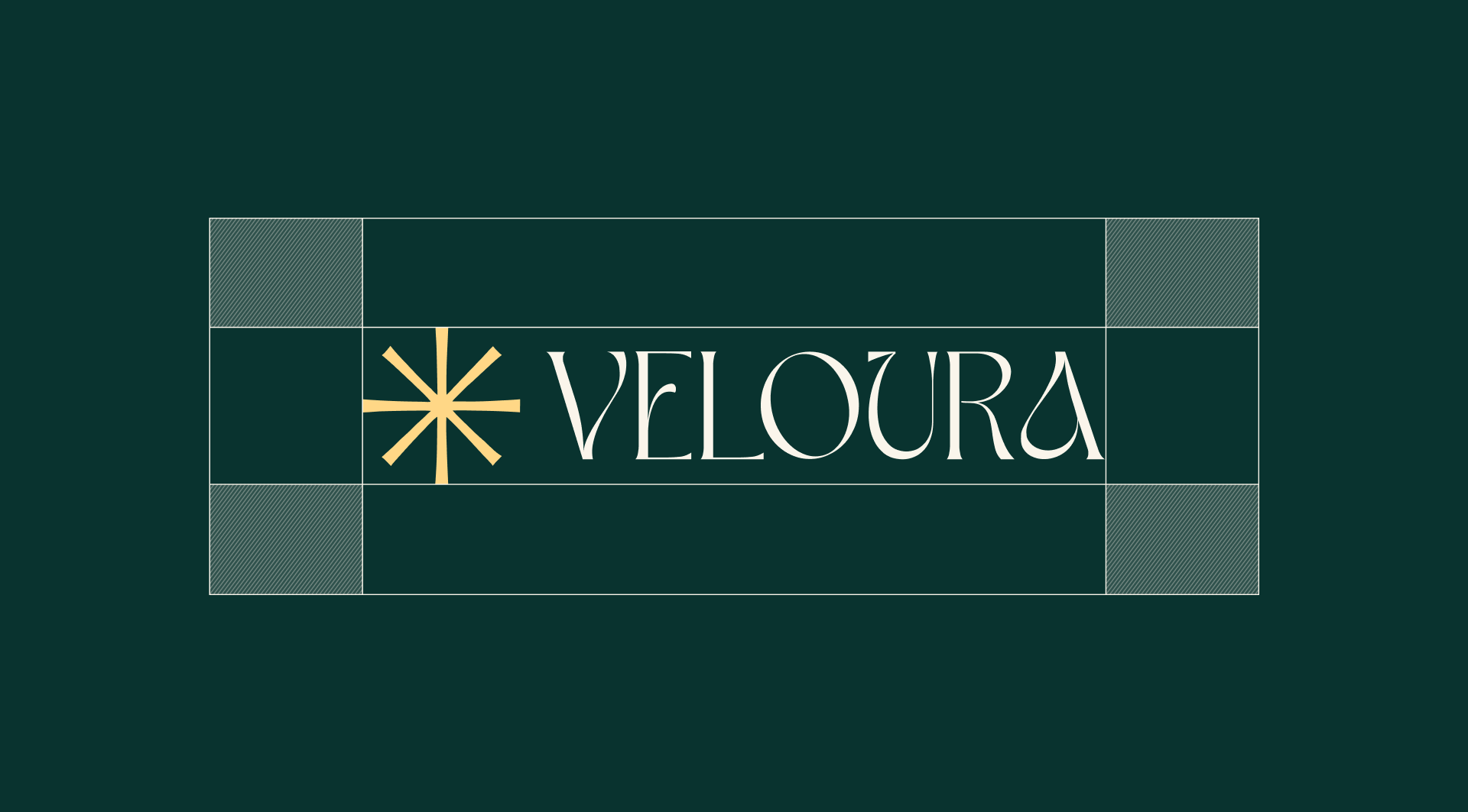Veloura luxury jewelry website design, screen 2 of 12