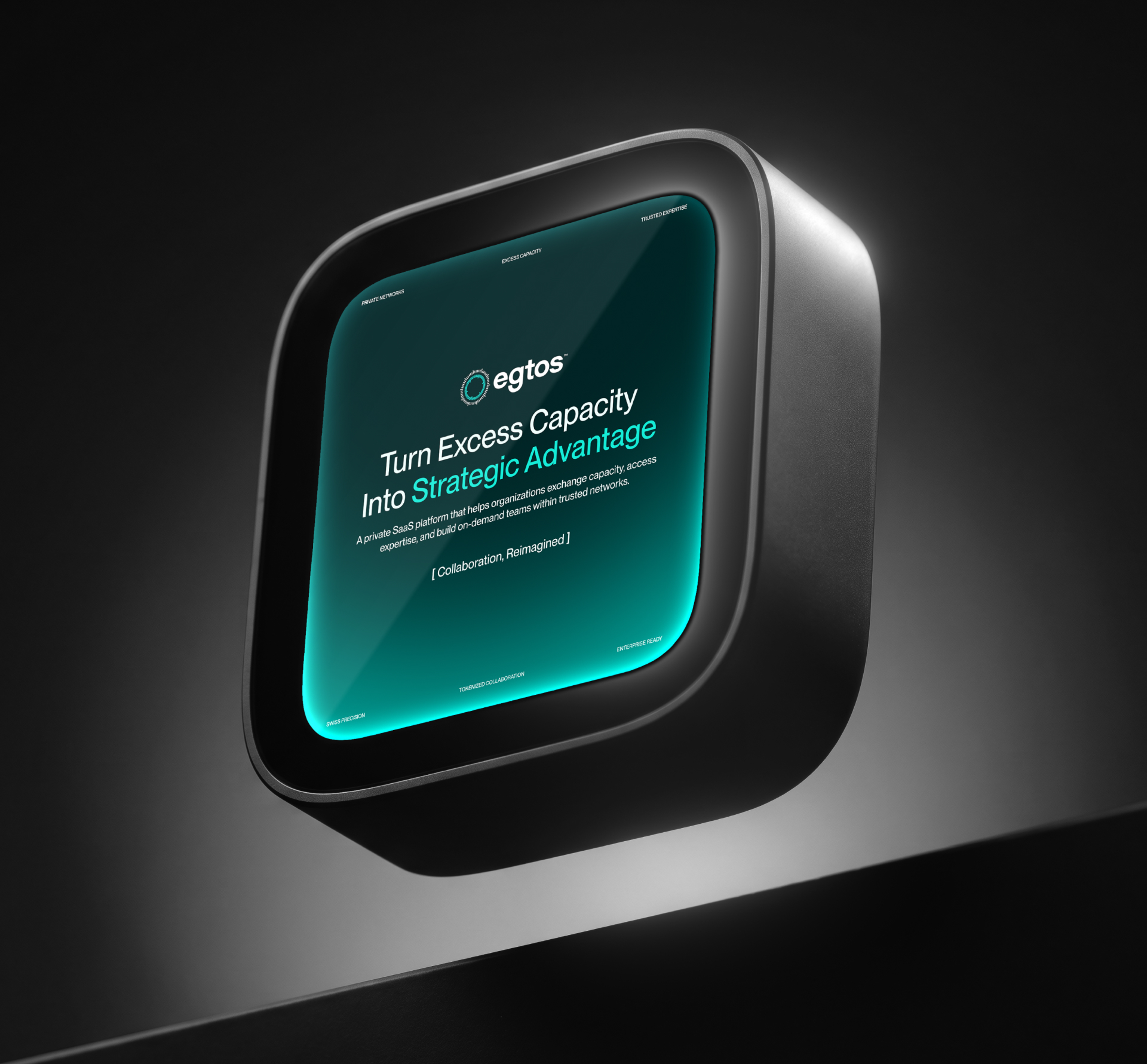 egtos B2B SaaS marketing website design, screen 5 of 12