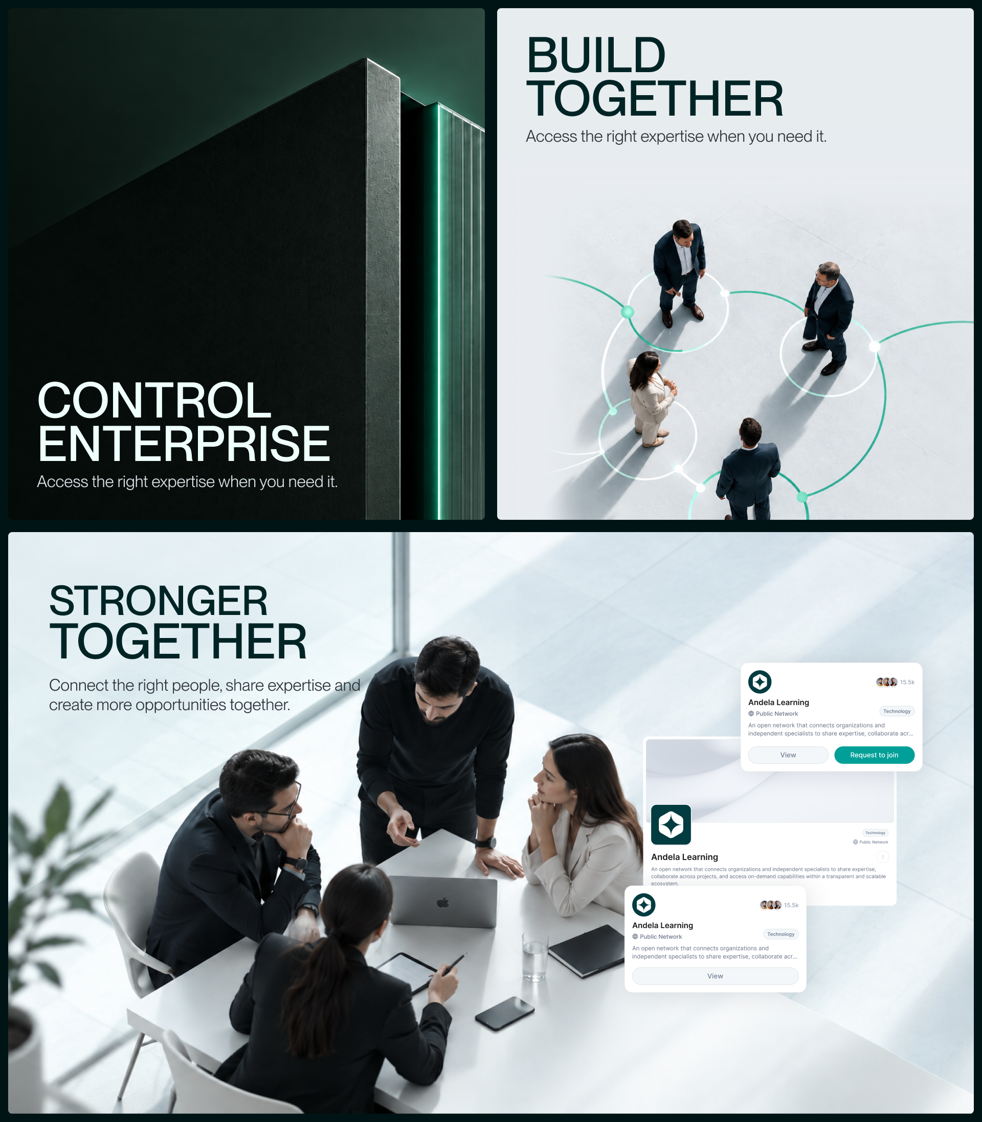 egtos B2B SaaS marketing website design, screen 8 of 12