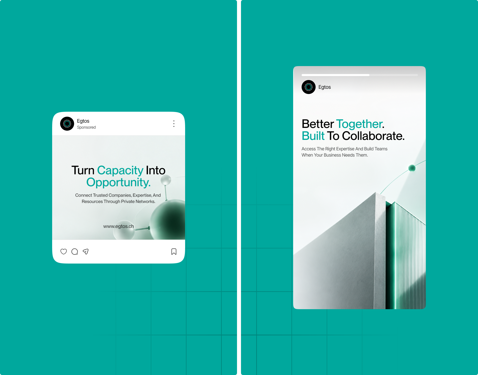 egtos B2B SaaS marketing website design, screen 10 of 12