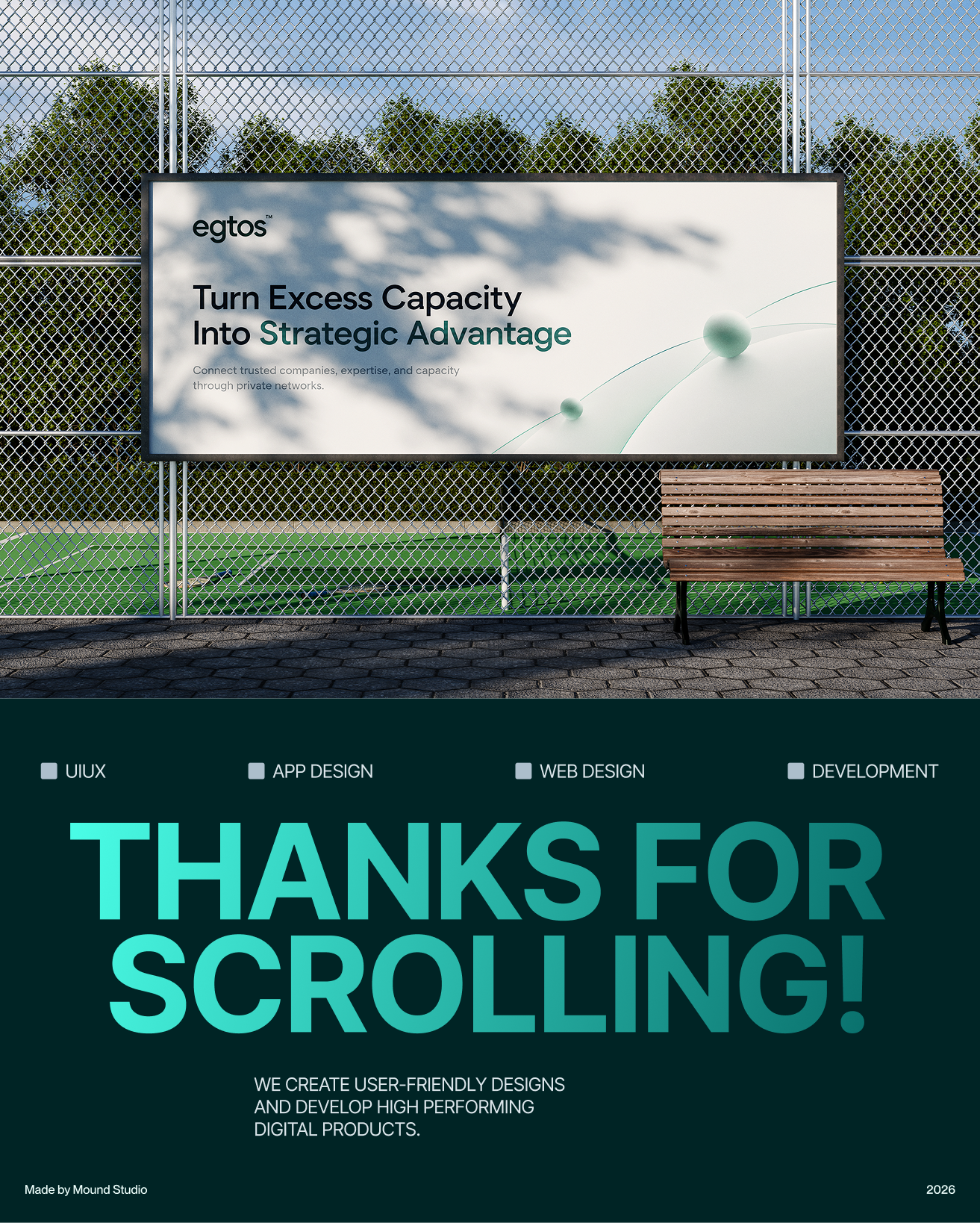 egtos B2B SaaS marketing website design, screen 12 of 12