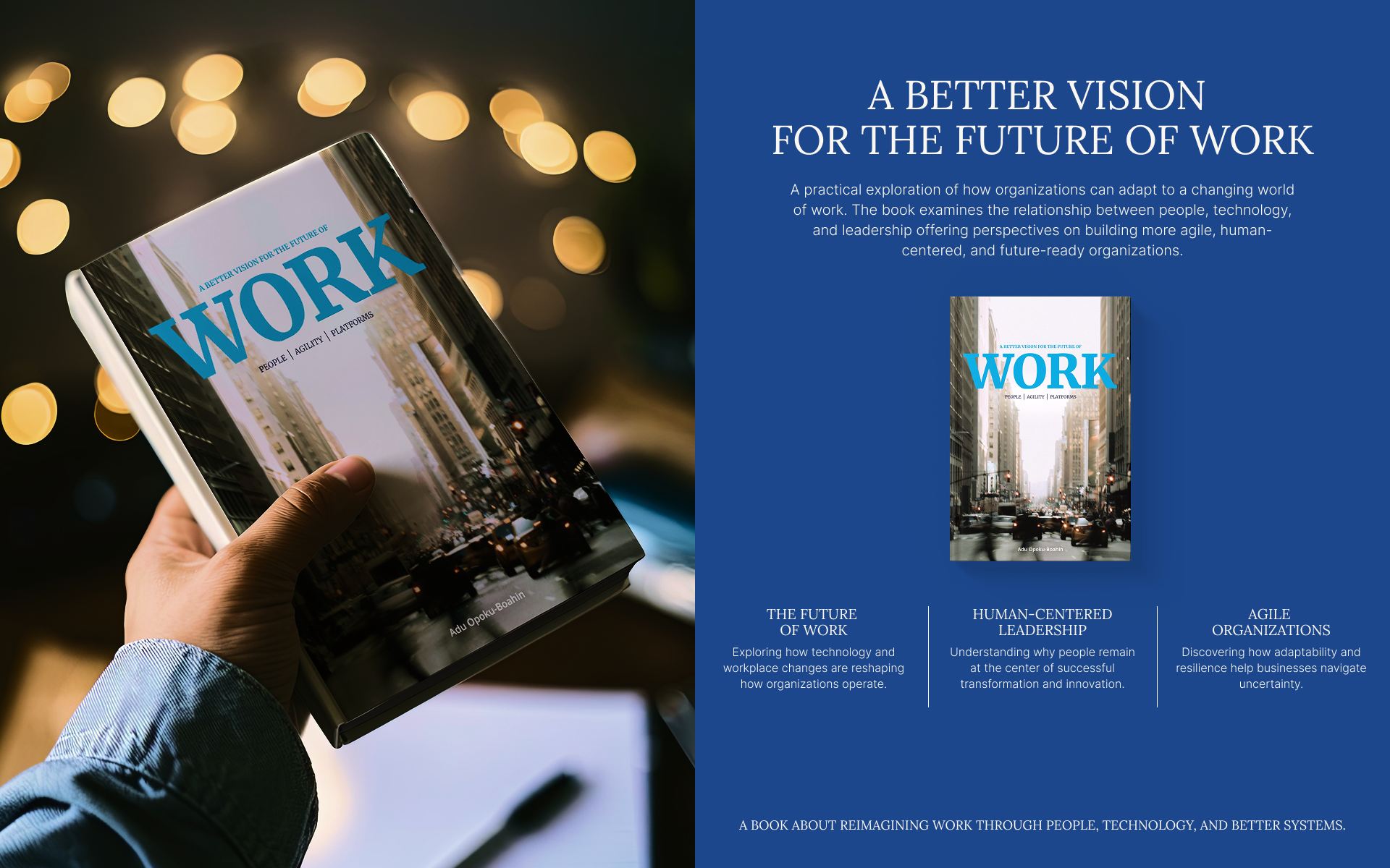 Adu O.B. personal brand website design, screen 16 of 18