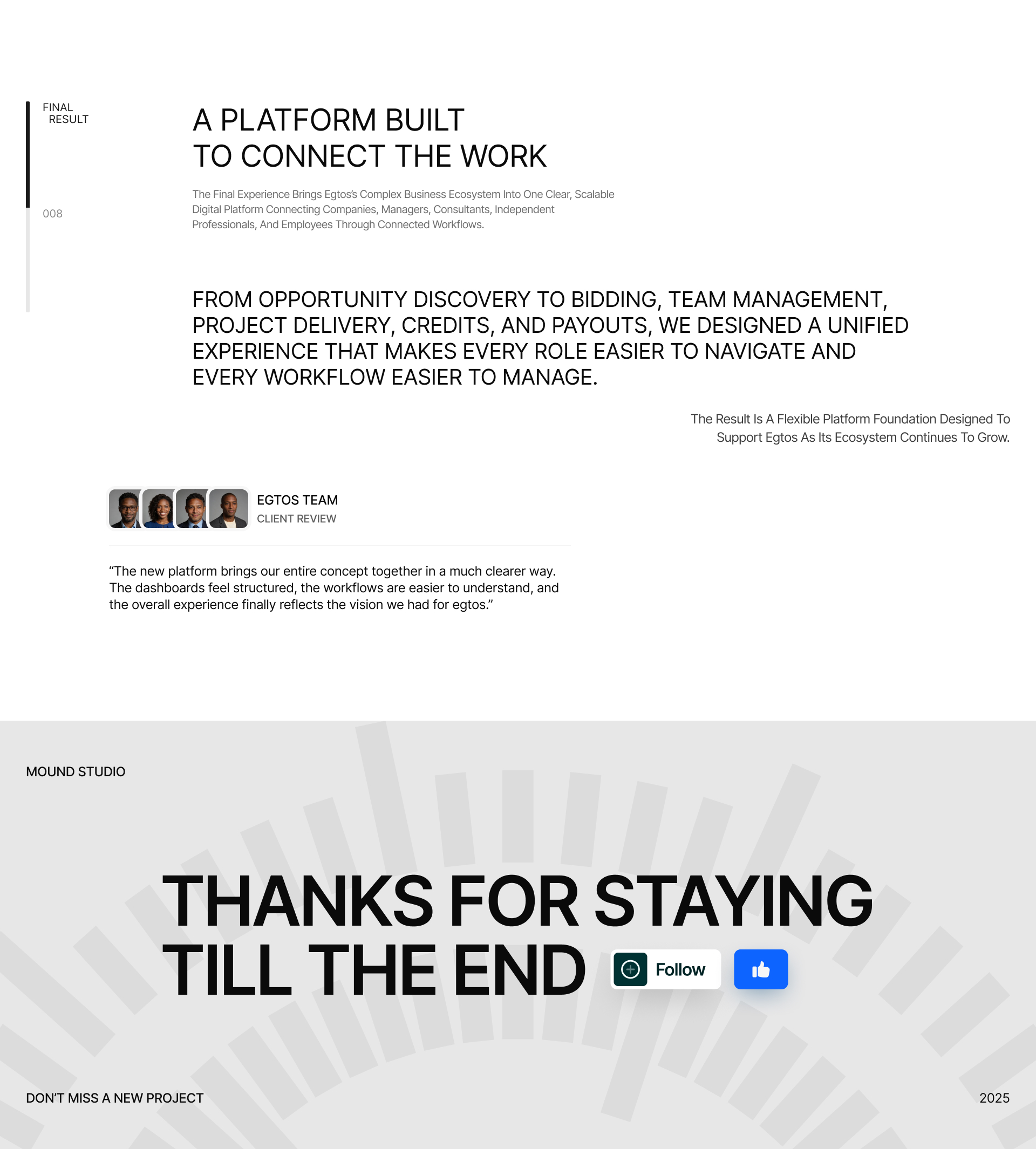 egtos SaaS web app UI design, screen 24 of 24