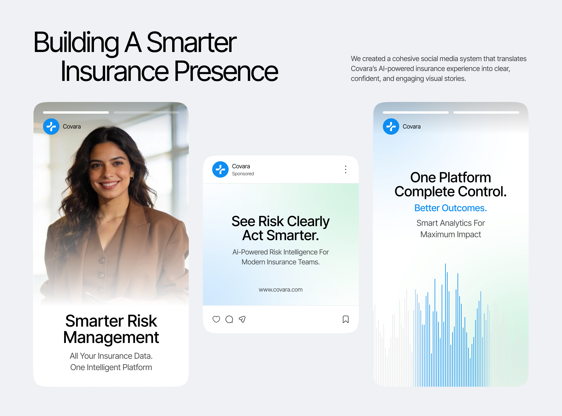 Covara insurance risk platform UI design, screen 12 of 17