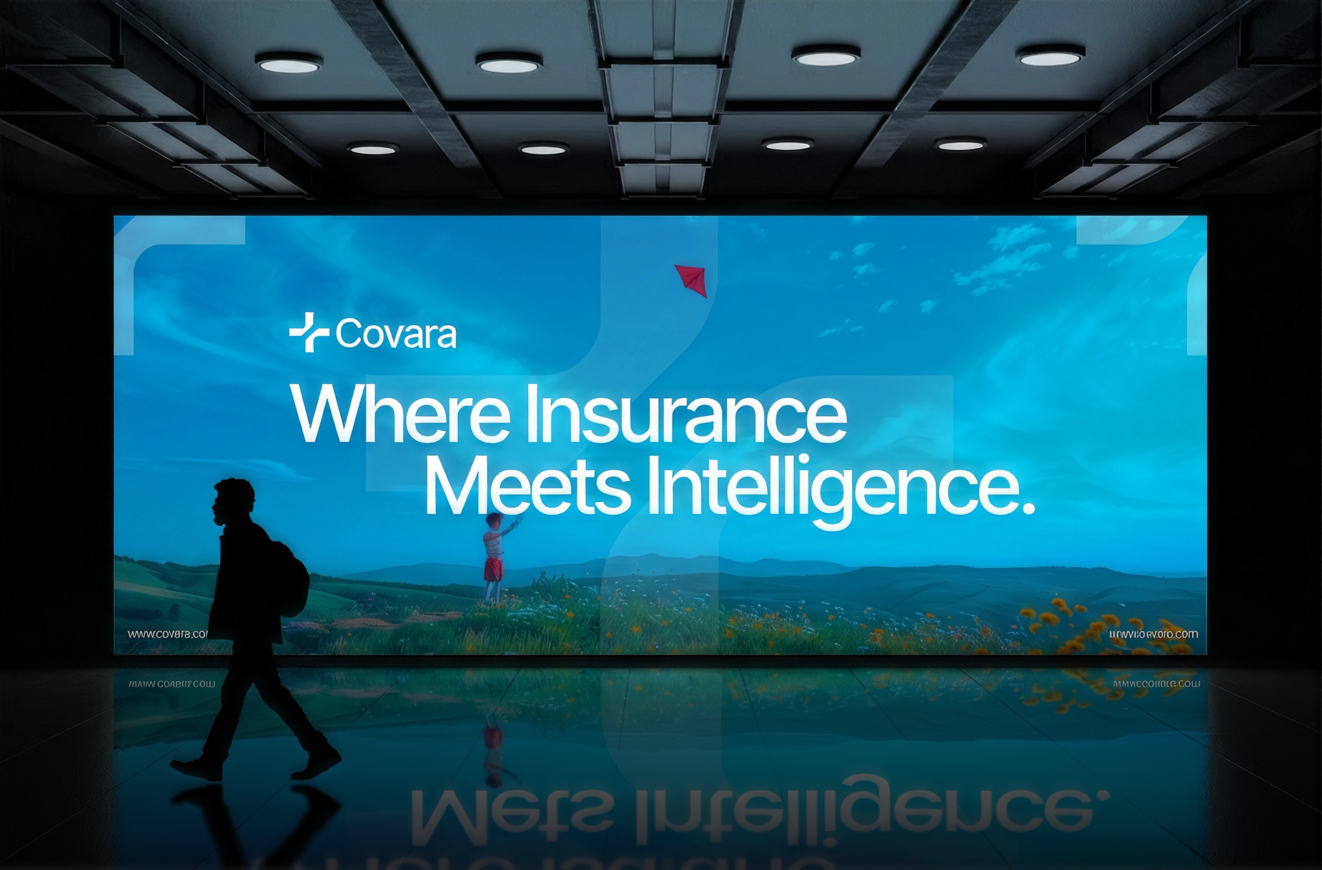 Covara insurance risk platform UI design, screen 14 of 17