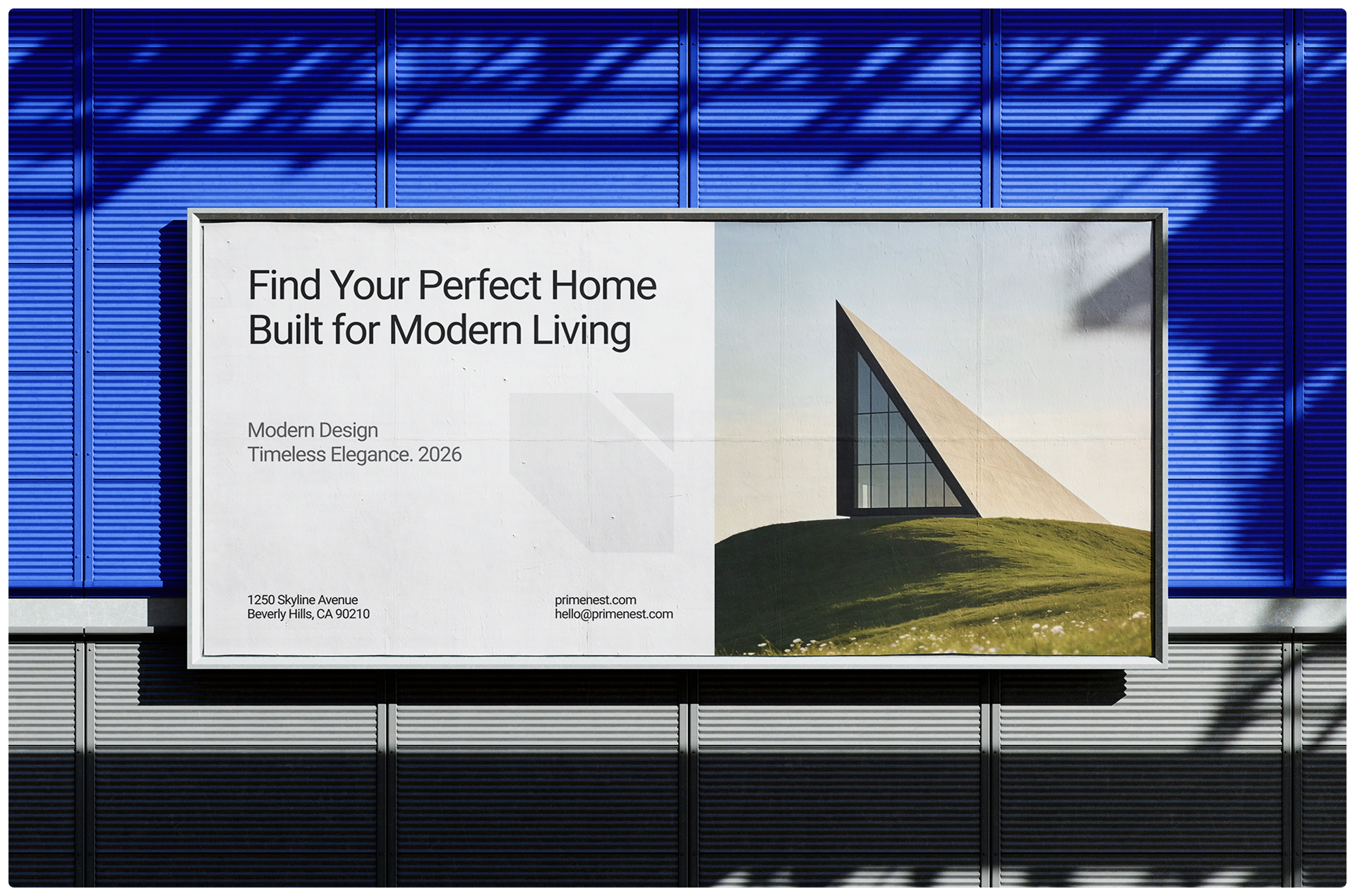 PrimeNest real estate website design, screen 12 of 13