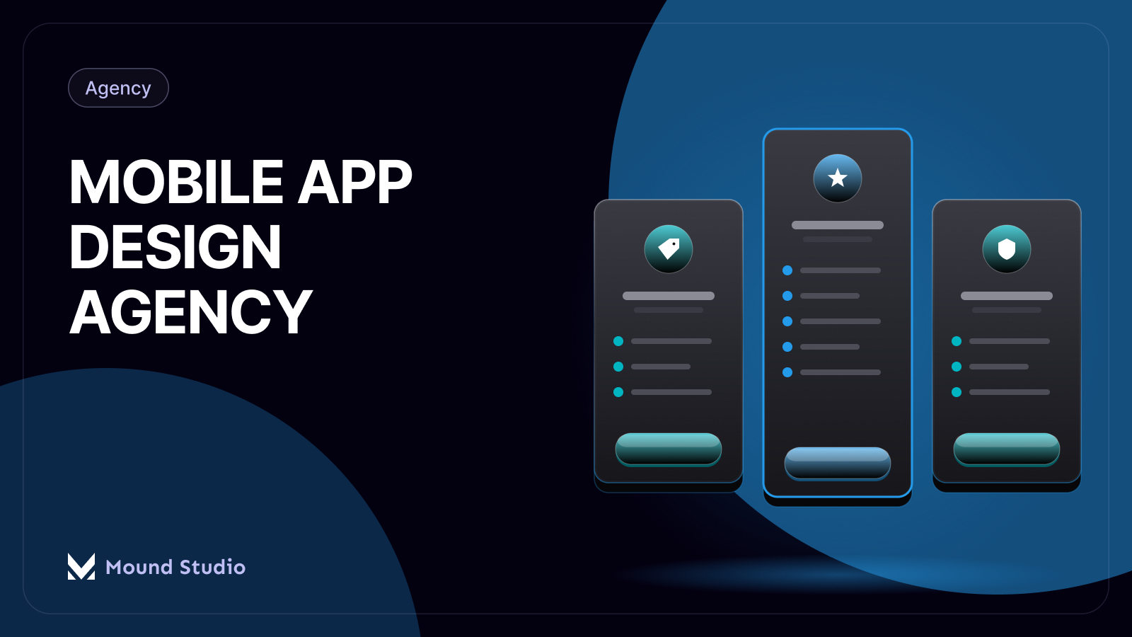 Mobile app design agency selection guide thumbnail, Mound Studio